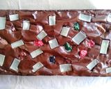 Foto langkah ke 5 dari resep Brownies panggang.