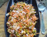 A picture of step 4 of Healthy moong salad.
