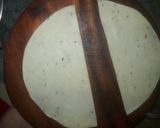 A picture of step 3 of Panjabi samosha.