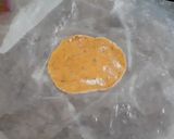 A picture of step 3 of Besani Masala Puri.