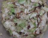 Garlic Onion Fried Cabbage recipe step 4 photo