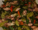 Foto langkah ke 7 dari resep Cumi asin Ijo2an muaknyus.