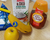 Foto del paso 1 de la receta: Batido de coco, plátano, y manzana