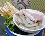 Hình bước làm 2 của món Gỏi ngó sen tôm thịt