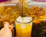 Hình bước làm 4 của món Nước mơ và rượu mơ