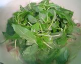 Foto langkah ke 2 dari resep Sayur Bayam Segar.