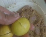 A picture of step 4 of Beef ke pasande.