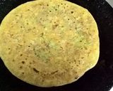 A picture of step 7 of Ramadan Special - Dry Fruits paratha.