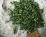 A picture of step 4 of Upma Bars.