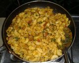 A picture of step 3 of Macaroni.