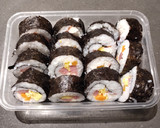 A picture of step 4 of My Version of Sushi.