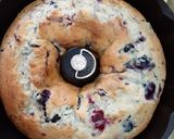 Foto del paso 3 de la receta: Torta con frutos rojos