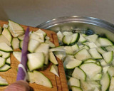 Foto del paso 1 de la receta: Crema de calabacín con Roquefort