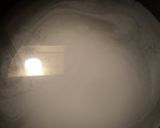 A picture of step 3 of Fermented Sauerkraut Batch 9.