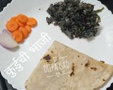 कुर्डुची भाजी (Kurduchi Bhaji Recipe In Marathi) रेसिपी स्टेप 3 फोटो 
