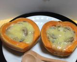 Foto del paso 4 de la receta: Calabazas Rellena con Champiñones!