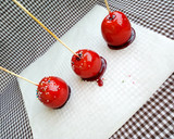 A picture of step 5 of Apple Candy.