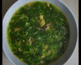 Hình bước làm 4 của món Canh cải cá rô đồng