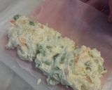 Foto del passaggio 2 della ricetta Involtini di insalata russa