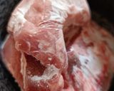 Fokhagymás,magyaros sült oldalas recept fázis 1 fotója