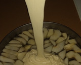 Foto del paso 7 de la receta: Torta de peras invertida
