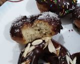 A picture of step 7 of Donuts.