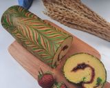 Foto langkah ke 11 dari resep Bolu Gulung Batik.
