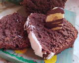 Foto del paso 4 de la receta: Budín de banana y chocolate vegano