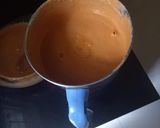 A picture of step 1 of Tomato dosa.