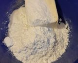 Kókusztekercs recept fázis 3 fotója