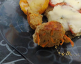 Foto del paso 4 de la receta: Milanesas de berenjenas a la napolitana al horno #Fit