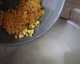 Foto langkah ke 2 dari resep Bubur Manado Simpel nasi sisa.