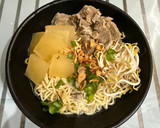 Foto langkah ke 8 dari resep Mie Kocok Bandung.