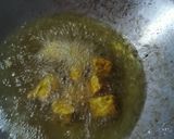 Gambar langkah 5 resipi Tempe goreng.