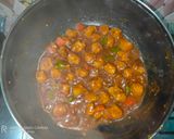 সোয়া চিলি (soya chilli recipe in Bengali) রেসিপির ধাপ 6 ছবি