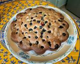 Une image de l'étape 12 de Gâteau fondant mascarpone myrtilles.