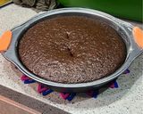 A picture of step 5 of Vegan Chocolate Cake – No Eggs, No Milk.
