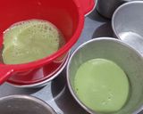 Foto langkah ke 3 dari resep Kue Lumpang Ijo (Gluten Free).