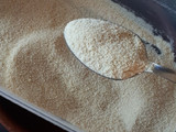 Calabacín crujiente al parmesano