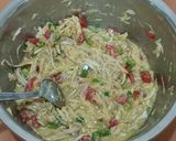 عکس مرحله 2 از دستور کوکوی گردن مرغ