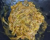 沙茶咖哩炒麵的食譜步驟8照片