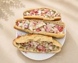 عکس مرحله 3 از دستور ساندویچ خرد شده 😋