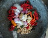 Foto langkah ke 2 dari resep Mangut ikan pari & tempe.