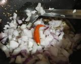 A picture of step 6 of Veg Biryani.