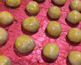 Foto langkah ke 4 dari resep Kue kering skippy / kue bimoli (kue tanpa mixer).