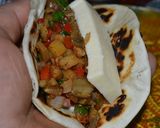 Foto del paso 6 de la receta: Tacos rápidos de vegetales