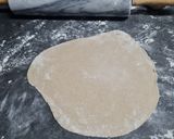 A picture of step 4 of Rye Flat Bread.