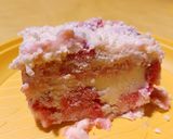 Foto del passaggio 5 della ricetta Semifreddo al mascarpone con fragole e cioccolato bianco
