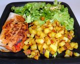 Une image de l'étape 5 de Compotée de poivrons/oignons/PST (protéines de soja texturé) (vegan).