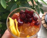 A picture of step 4 of Fruit Cocktail Dessert.